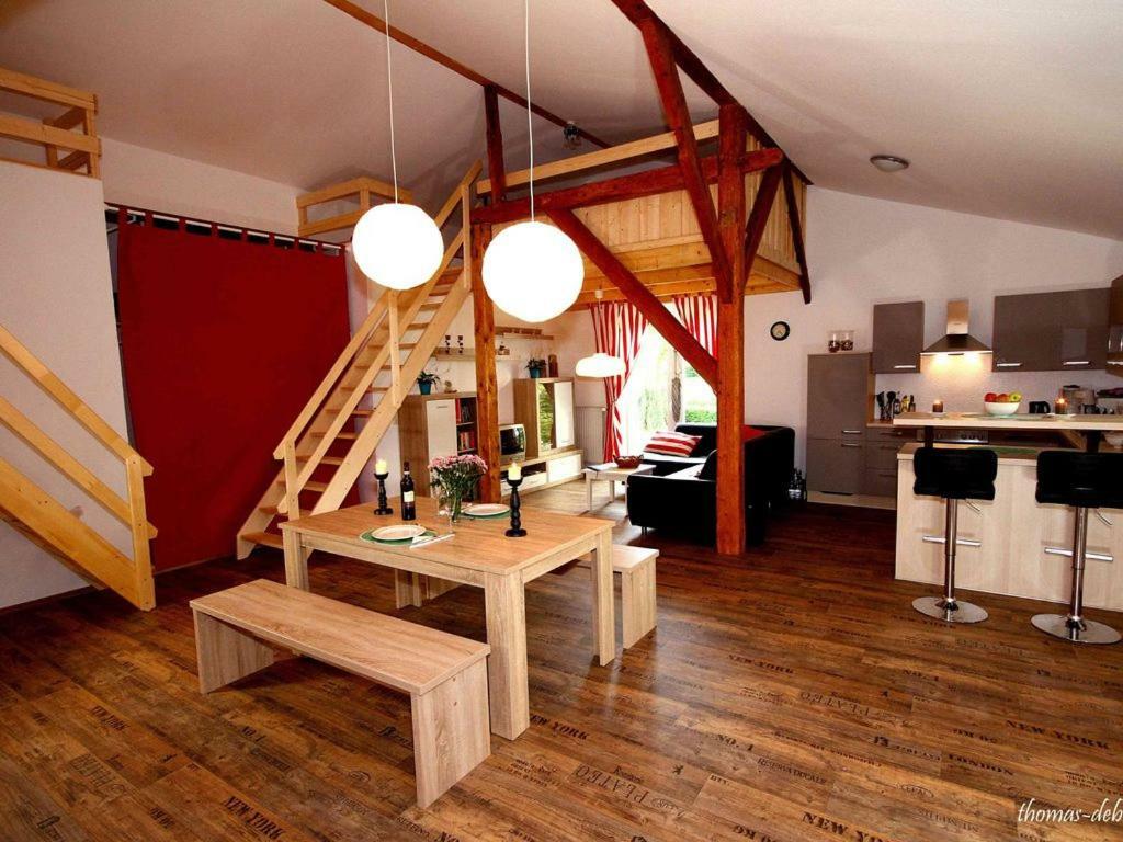 Ferienwohnung Bornhoeft Burg  ภายนอก รูปภาพ