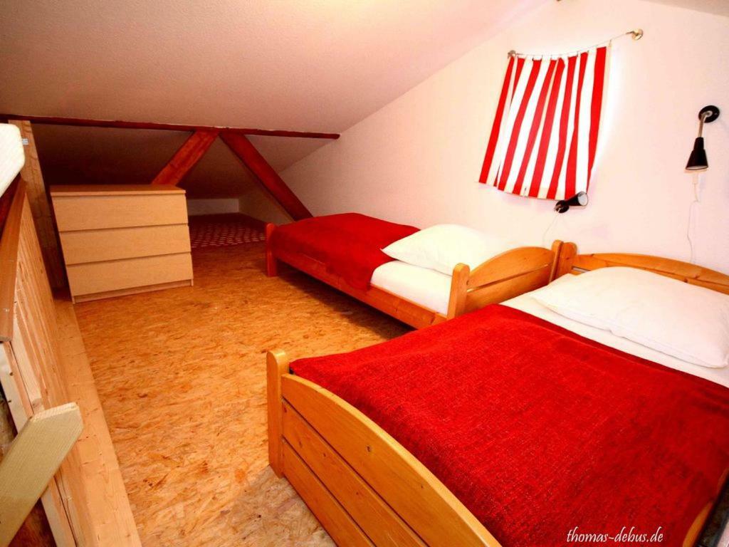 Ferienwohnung Bornhoeft Burg  ภายนอก รูปภาพ