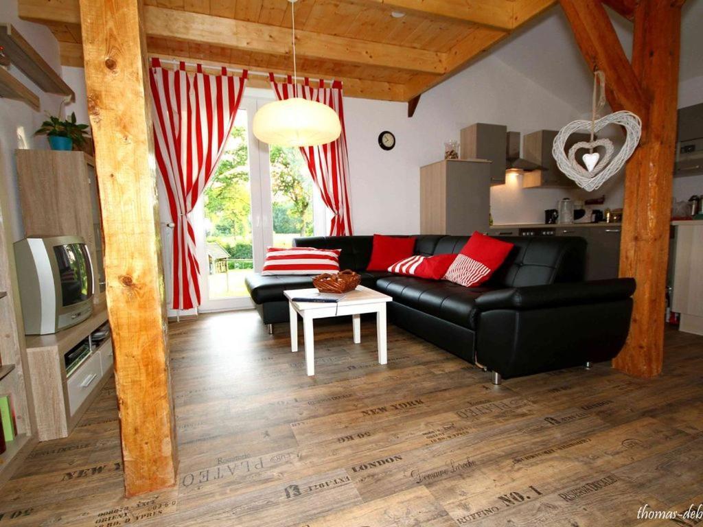 Ferienwohnung Bornhoeft Burg  ภายนอก รูปภาพ