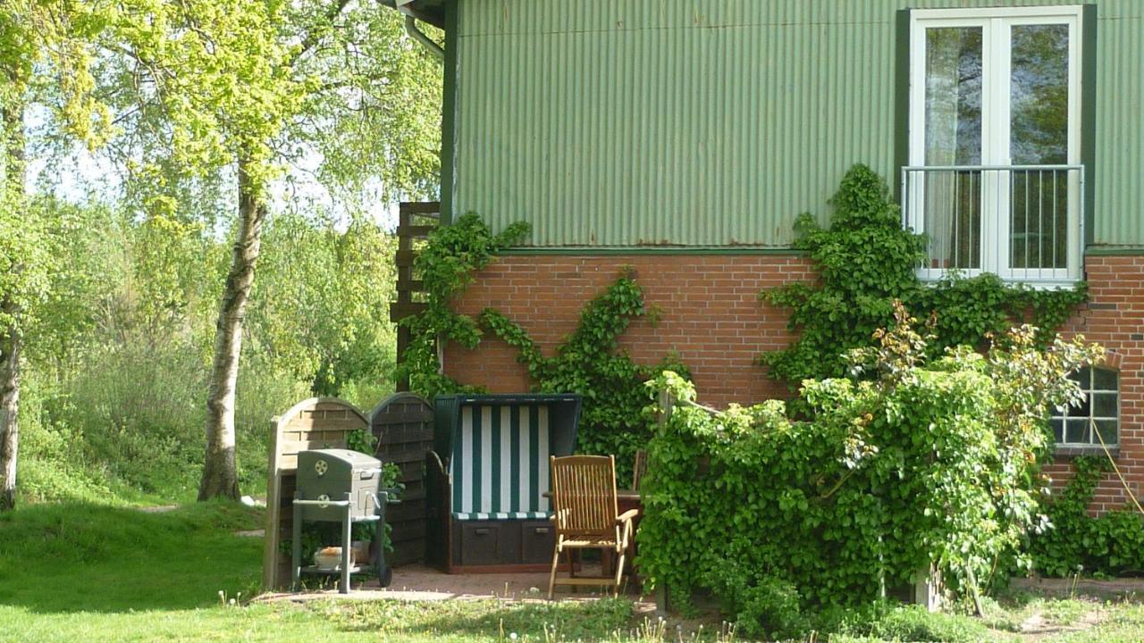 Ferienwohnung Bornhoeft Burg  ภายนอก รูปภาพ